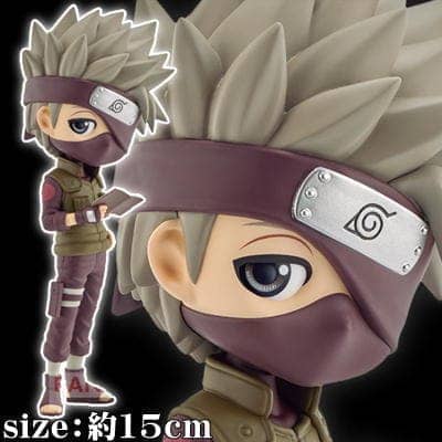★Easy★B: Another Color] Naruto Shippuden Q posket - Hatake Kakashi