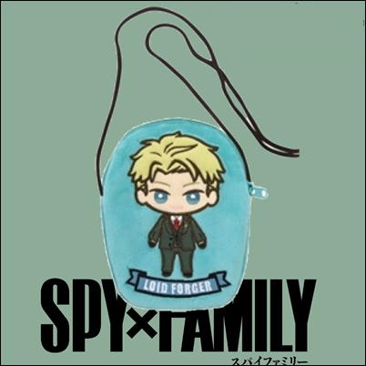 ★Easy★[Lloyd] SPY×FAMILY Applique Pochette