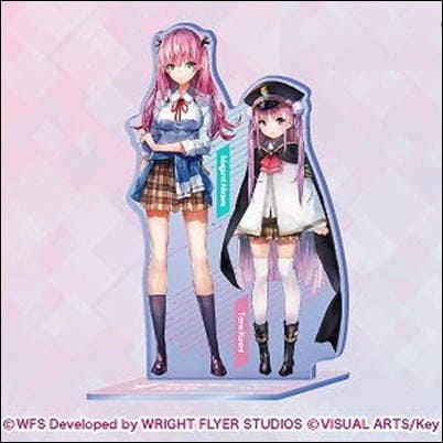 [Megumi Aikawa & Tama Kunimi] Heaven Burns Red BIG acrylic stand