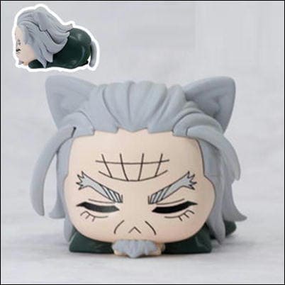 ★Easy★[Toshizo Hijikata] TV anime "Golden Kamuy" Nap Cat More Plus Mini Figure Vol.3