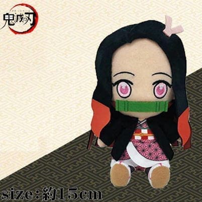  [Garden Mameko] Devilish Blade Chibi Plush