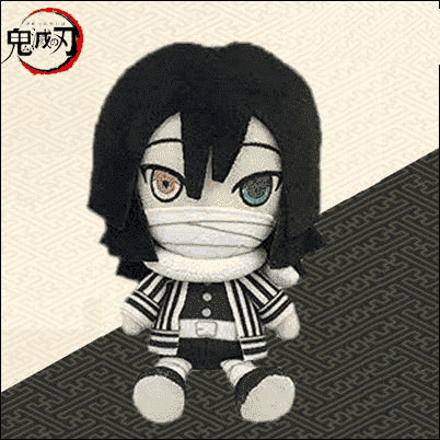 [Iguro Obanai] Demon Slayer Chibi Plush Toy