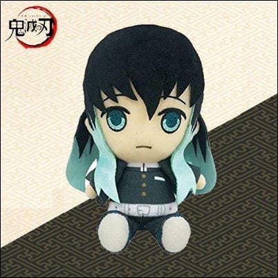 [Muichiro Tokito] Demon Slayer Chibi Plush Toy