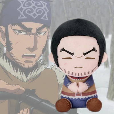 ★Easy★[Genjiro Tanigaki] Golden Kamuy Big Pofut Plush Toy