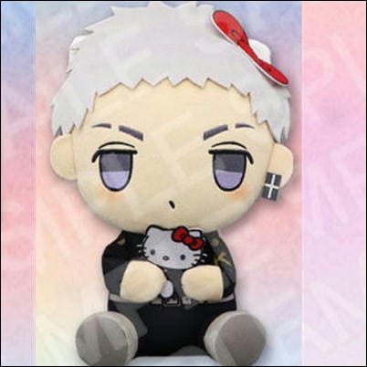 ★卍祭★[Mitsuya] Tokyo Revengers x Sanrio Characters with Pochakko Hello Kitty BIG Plush Toy ~ Martial Arts & Mitsuya ~