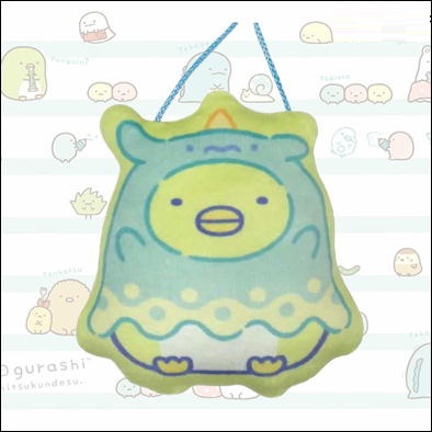 [Penguin?] Sumikko Gurashi neck pouch