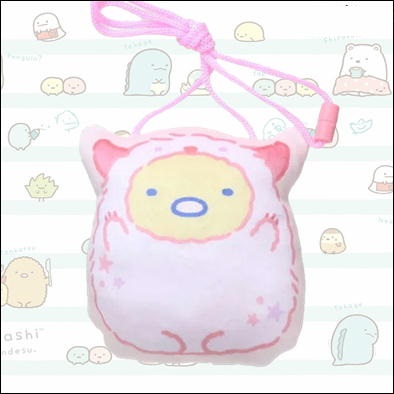 [Tonkatsu] Sumikko Gurashi neck pouch