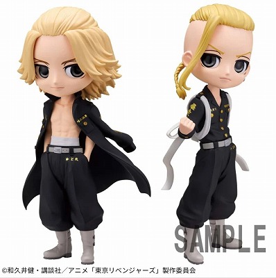 ★Easy★[B: Ken Ryuguji] Tokyo Revengers Q posket - Manjiro Sano & Ken Ryuguji -