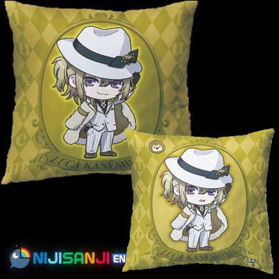 [Luca Kaneshiro (Yellow)] NIJISANJI EN Luxiem Premium Cushion "Mysta Rias & Luca Kaneshiro"