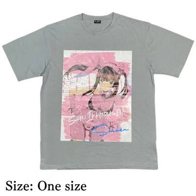 [Sun Quan (Gray)] Shin Ikki Tousen Design T-shirt