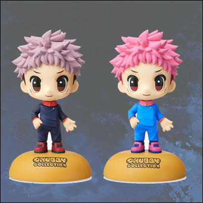 ★Easy★[Yuji Itadori(Vivid color ver.)] Jutsu Kaisen CHUBBY COLLECTION Moaplus Figure