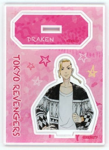［Drakken] Tokyo Revengers Pastel Crayon Art Acrylic Stand mini