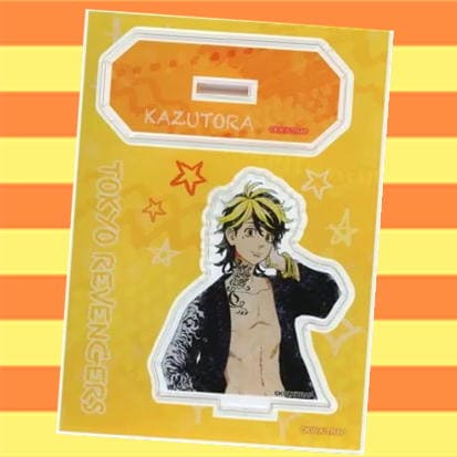 [Kazutora] Tokyo Revengers Pastel Crayon Art Acrylic Stand mini