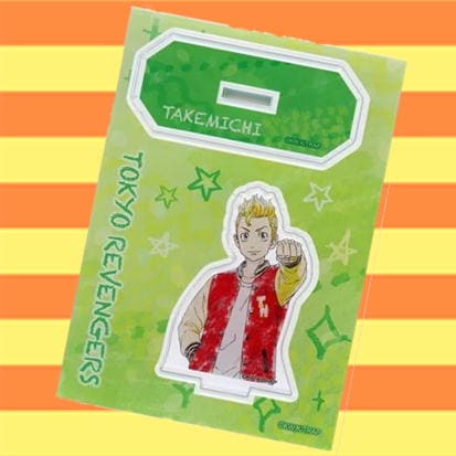 [Takemichi] Tokyo Revengers Pastel Crayon Art Acrylic Stand mini