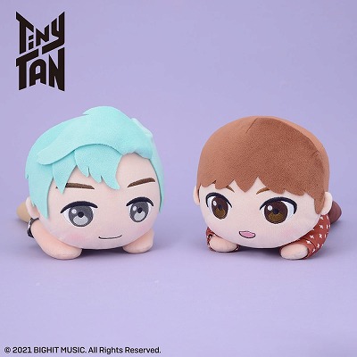 [A RM] TinyTAN Nesoberi [SP] Plush ~Dynamite~ “RM&Jin”