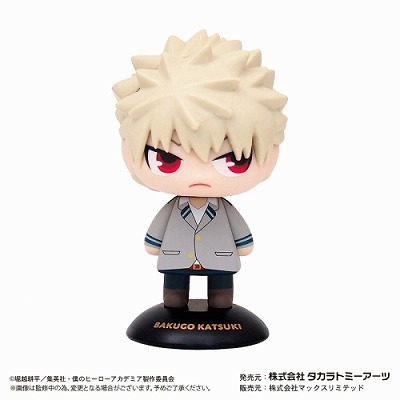 ＜＜77P＞＞[Bakugo Katsuki - Uniform -] My Hero Academia Swinging Head