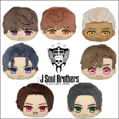 [omi:Blue] J SOUL BROTHERS 3rd Generation Face Pouch