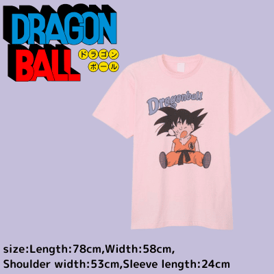Dragon Ball Goku Goodnight T-shirt XL size
