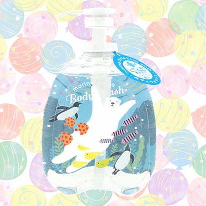 [Soapy scent] Marine Dome Body Wash
