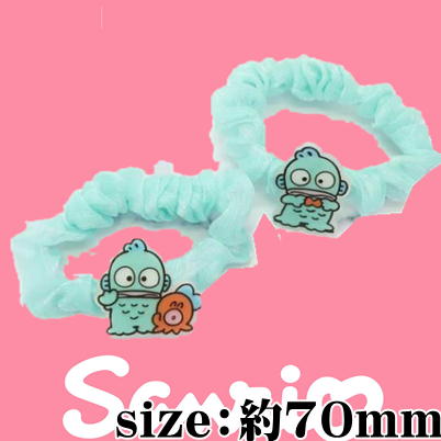 Hangyodon Dress-up Scrunchie