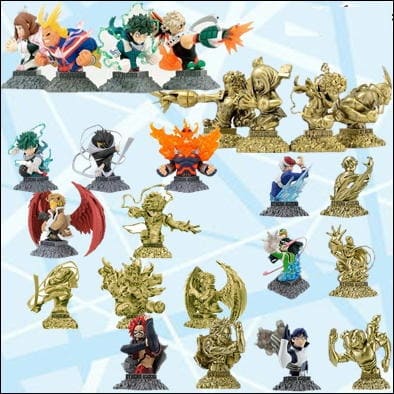 ★Easy★My Hero Academia Bust Up Heroes 1-3 *As these are unopened items, the contents cannot be specified