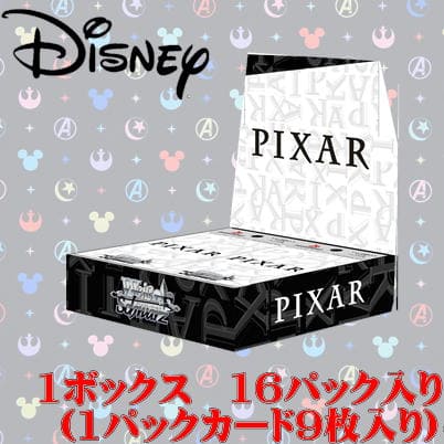 <1BOX (unopened)> Weiss Schwarz Booster Pack PIXAR CHARACTERS