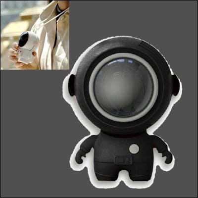 [Black] Space suit circulator