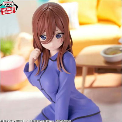 [Miku Nakano] The Quintessential Quintuplets∽ -Relax time-Miku Nakano