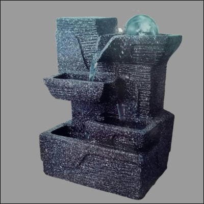 [A: Stone-paved clear stream ball] Suikotsubo garden circle dance
