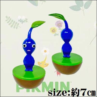 [Blue Pikmin] Pikmin Swinging Figures