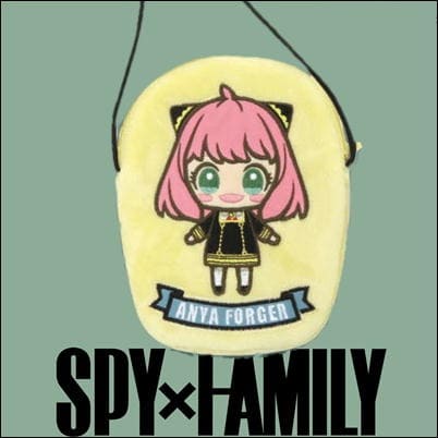 ★Easy★[Anya] SPY x FAMILY appliqué pochette
