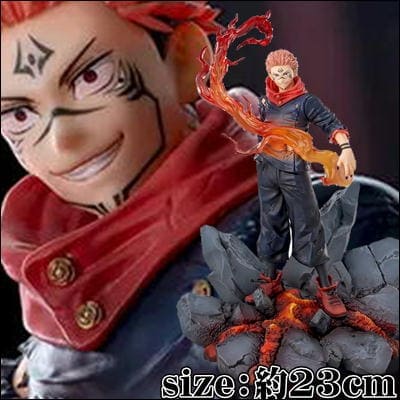 ★One-shot win!★[Sukuna] Jujutsu Kaisen Luminasta “Sukuna” “■” “Open”※Box damaged