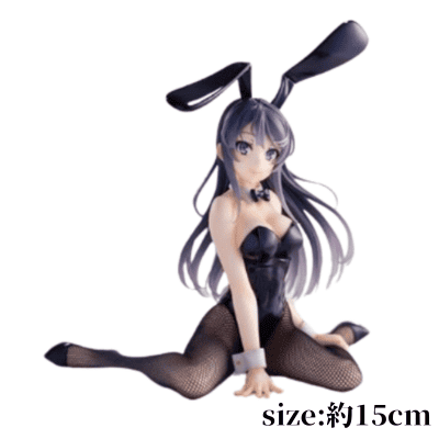 ★One-shot win!★[Mai Sakurajima] Rascal Does Not Dream of a Dreaming Girl AMP+ Figure Mai Sakurajima - Bunny ver.