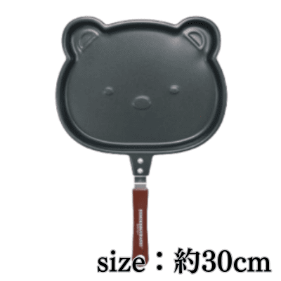 [Polar Bear] Sumikko Gurashi Face-shaped Frying Pan
