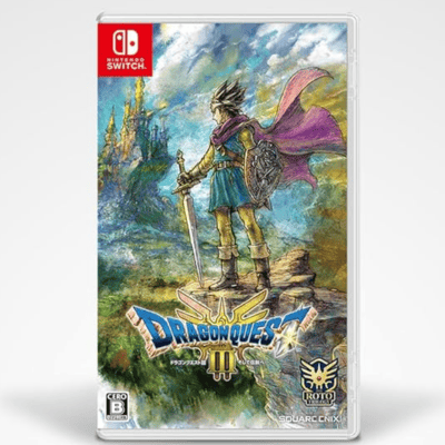 ◇ [Switch software] Dragon Quest III and to the legend... - Switch *Items eligible for shipping after release date 11/14