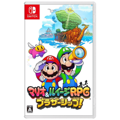 ◇ [Switch software] Mario & Luigi RPG Brothership! - Switch *Items to be shipped at a later date