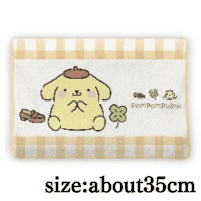 [Pom Pom Purin] Sanrio Characters Loose and Simple Memory Foam Pillow