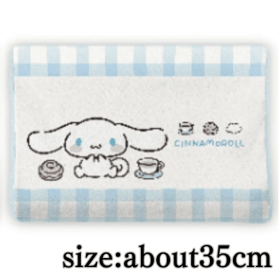 [Cinnamoroll] Sanrio Characters Loose and Simple Memory Foam Pillow