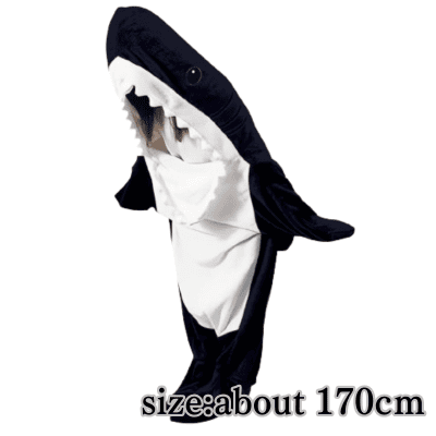Giant Shark Costume BLACK