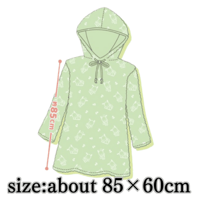 Pochacco fluffy fleece loungewear