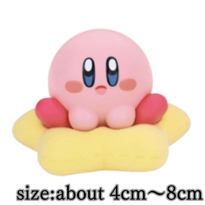 ★Easy★[A: Warp Star Cushion and Kirby] Kirby of the Stars Fluffy Puffy MINE ~ Take a Break with Kirby and Friends ~