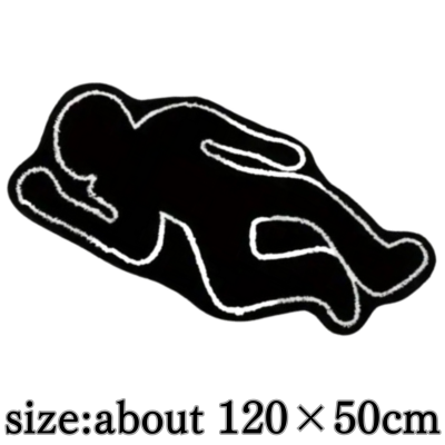 On-site inspection rug mat