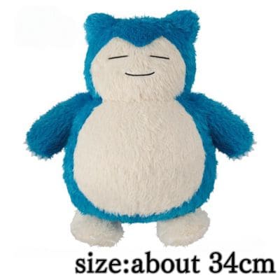 Pokemon Mechamofugu Relaxing Time Plush Toy - Snorlax