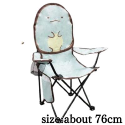 [Lizard] Sumikko Gurashi Kids Folding Chair with Side Pockets