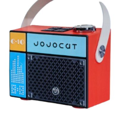 [Red] Retro Pop BT Speaker