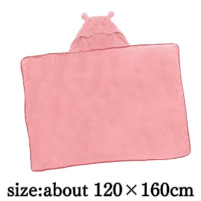 [Pink] Octopus wearable blanket