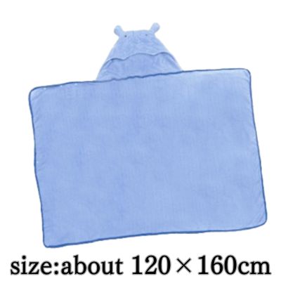 [Blue] Wearable Blanket