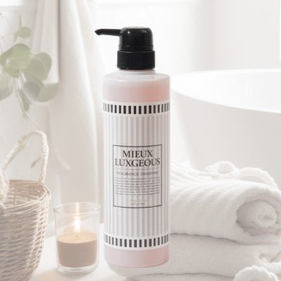 ★Easy★Muiragu Jas Fragrance Shampoo (Sexy Sweet Fragrance) *Subject to shipment at a later date
