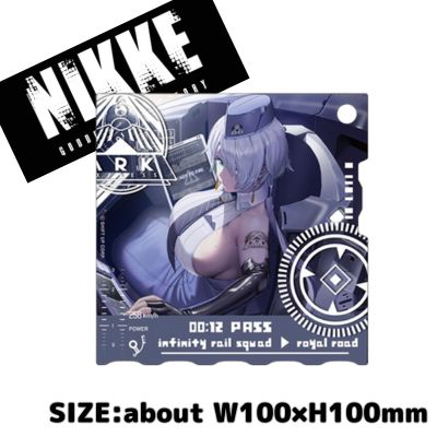 ＜＜99P＞＞[BRIDE] NIKKE Gun Girl Sticker