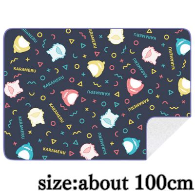  [B design] Tangled blanket